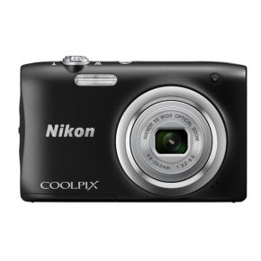 Компактный цифровой фотоаппарат Nikon Компактный цифровой фотоаппарат Nikon Coolpix A100 Black