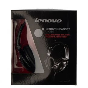 Гарнитура для ПК проводная Lenovo Гарнитура для ПК проводная Lenovo Headset P723N black