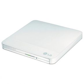 Внешний DVD привод LG Внешний DVD привод LG GP50NW41 White