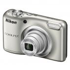 Компактный цифровой фотоаппарат Nikon Компактный цифровой фотоаппарат Nikon Coolpix A10 Silver