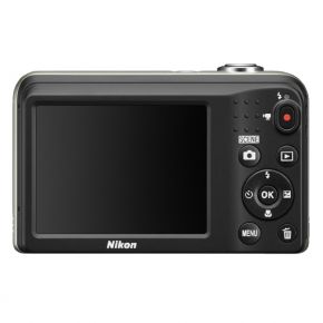 Компактный цифровой фотоаппарат Nikon Компактный цифровой фотоаппарат Nikon Coolpix A10 Silver