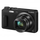 Компактный цифровой фотоаппарат Panasonic Компактный цифровой фотоаппарат Panasonic Lumix DMC-TZ57 Black