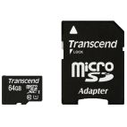 Карта памяти micro SDHC Transcend Карта памяти micro SDHC Transcend TS64GUSDU1