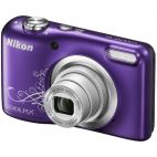 Компактный цифровой фотоаппарат Nikon Компактный цифровой фотоаппарат Nikon Coolpix A10 Purple Lineart