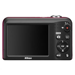 Компактный цифровой фотоаппарат Nikon Компактный цифровой фотоаппарат Nikon Coolpix A10 Red