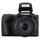 Цифровой фотоаппарат с ультразумом Canon Цифровой фотоаппарат с ультразумом Canon PowerShot SX 420 IS Black