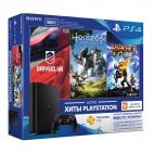 Игровая консоль PlayStation Игровая консоль PlayStation 4 Slim (CUH-2008A) 500 Gb + DriveClub + Horizon Zero Dawn + Ratchet Clank