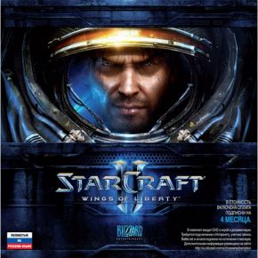 Игра для PC StarCraft II. Wings of Liberty Игра для PC StarCraft II. Wings of Liberty