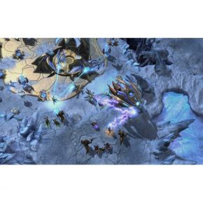 Игра для PC StarCraft II: Heart of the Swarm (Дополнение) Игра для PC StarCraft II: Heart of the Swarm (Дополнение)