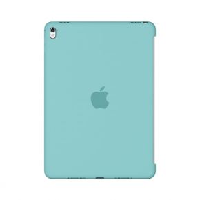 Чехол для iPad Pro 9.7 Apple Чехол для iPad Pro 9.7 Apple Silicone Case MN2G2ZM/A Sea Blue