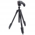 Штатив для фотоаппарата Manfrotto Штатив для фотоаппарата Manfrotto MKCOMPACTACN (Compact Action) Black