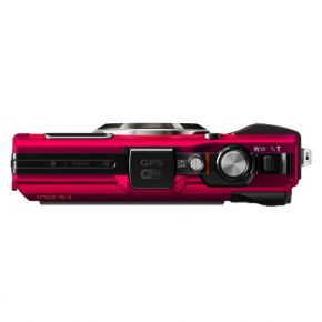 Компактный цифровой фотоаппарат Olympus Компактный цифровой фотоаппарат Olympus Tough TG-4 Red