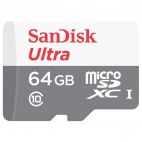 Карта памяти micro SDXC Sandisk Карта памяти micro SDXC Sandisk SDSQUNB-064G-GN3MN