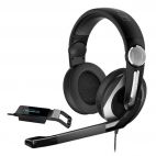 Гарнитура для ПК проводная Sennheiser Гарнитура для ПК проводная Sennheiser PC 333 D Black