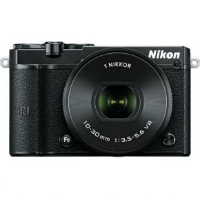 Цифровой фотоаппарат со сменной оптикой Nikon Цифровой фотоаппарат со сменной оптикой Nikon 1 J5 10-30 PD-Zoom Black