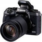 Цифровой фотоаппарат со сменной оптикой Canon Цифровой фотоаппарат со сменной оптикой Canon EOS M5 KIT 18-150 IS STM