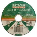 Диск отрезной по металлу Hitachi Диск отрезной по металлу Hitachi HTC-12512HR