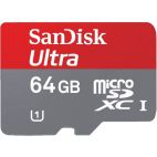 Карта памяти micro SDXC Sandisk Карта памяти micro SDXC Sandisk SDSDQUI-064G-U46 UHS-I 64GB