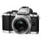 Цифровой фотоаппарат со сменной оптикой Olympus Цифровой фотоаппарат со сменной оптикой Olympus OM-D E-M10 BK 40-150 R KIT with Wrapping Case