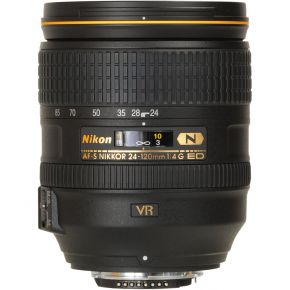 Объектив Nikon Объектив Nikon AF-S NIKKOR 24-120mm f/4G ED VR
