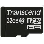 Карта памяти micro SDHC Transcend Карта памяти micro SDHC Transcend 32GB Class 10 TS32GUSDC10