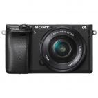 Цифровой фотоаппарат со сменной оптикой Sony Цифровой фотоаппарат со сменной оптикой Sony Alpha 6300 Kit Black