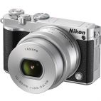 Цифровой фотоаппарат со сменной оптикой Nikon Цифровой фотоаппарат со сменной оптикой Nikon 1 J5 10-30 PD-Zoom Silver