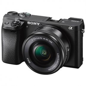 Фотоаппарат системный Sony Фотоаппарат системный Sony Alpha 6300 Kit Black (ILCE-6300L/B)