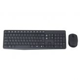 Комплект клавиатура+мышь Logitech Комплект клавиатура+мышь Logitech MK235 Grey (920-007948)