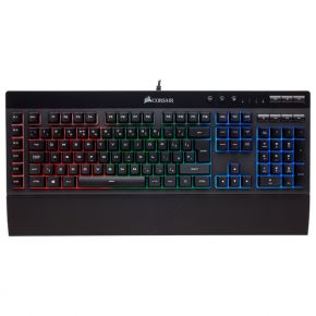 Игровая клавиатура Corsair Игровая клавиатура Corsair Gaming K55 RGB (CH-9206015-RU)