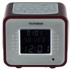 Радиоприемник Telefunken Радиоприемник Telefunken TF-1625U Burgundy/Purple