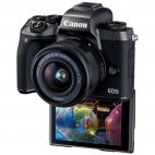 Фотоаппарат системный премиум Canon Фотоаппарат системный премиум Canon EOS M5 EF-M15-45 IS STM Kit