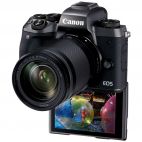 Фотоаппарат системный премиум Canon Фотоаппарат системный премиум Canon EOS M5 EF-M18-150 IS STM Kit