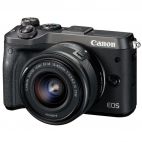 Фотоаппарат системный премиум Canon Фотоаппарат системный премиум Canon EOS M6 EF-M15-45 IS STM Kit
