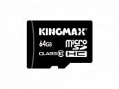 Карта памяти Kingmax MicroSD HC 64 ГБ class 10 (с адаптером) Kingmax Карта памяти Kingmax MicroSD HC 64 ГБ class 10 (с адаптером)