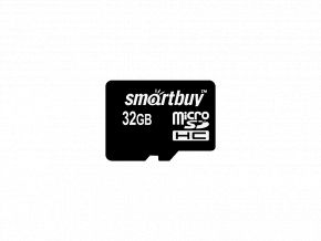 Карта памяти SmartBuy MicroSD HC 32 ГБ class 10 (с адаптером) SmartBuy Карта памяти SmartBuy MicroSD HC 32 ГБ class 10 (с адаптером)