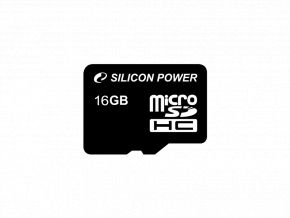 Карта памяти Silicon Power MicroSD HC 16 ГБ class 10 (с адаптером) Silicon Power Карта памяти Silicon Power MicroSD HC 16 ГБ class 10 (с адаптером)