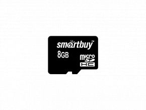 Карта памяти SmartBuy MicroSD HC 8 ГБ class 4 (с адаптером) SmartBuy Карта памяти SmartBuy MicroSD HC 8 ГБ class 4 (с адаптером)