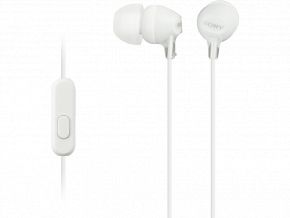 Проводная гарнитура Sony MDR-EX15APW, стерео (белая) Sony Проводная гарнитура Sony MDR-EX15APW, стерео (белая)