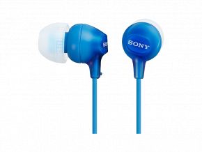 Наушники Sony MDREX15LPLIZ, стерео (синие) Sony Наушники Sony MDREX15LPLIZ, стерео (синие)