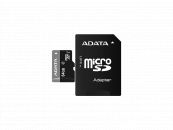 ADATA Premier microSDXC Class 10 UHS-I U1 64GB + SD adapter A-Data ADATA Premier microSDXC Class 10 UHS-I U1 64GB + SD adapter