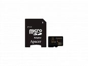 Карта памяти Apacer MicroSD HC 32 ГБ class 10 (с адаптером) Apacer Карта памяти Apacer MicroSD HC 32 ГБ class 10 (с адаптером)