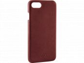 Чехол-крышка Moodz Design для Apple iPhone 7/8, кожа / пластик, красный (Soft Cover) Moodz Design Чехол-крышка Moodz Design для Apple iPhone 7/8, кожа / пластик, красный (Soft Cover)