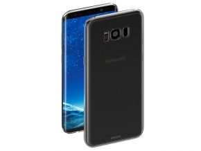 Чехол-крышка Deppa для Samsung Galaxy S8 Plus, силикон, прозрачный Deppa Чехол-крышка Deppa для Samsung Galaxy S8 Plus, силикон, прозрачный