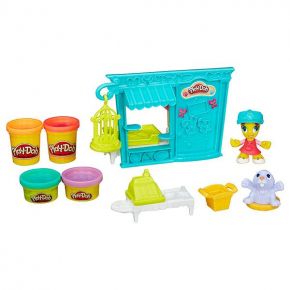 Hasbro Play-Doh B3418 Игровой набор "Магазинчик домашних питомцев" Hasbro