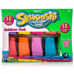 Skwooshi S30012 Сквуши Масса для лепки в контейнере Skwooshi