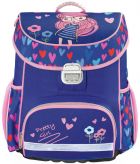 Школьный ранец Hama 00139077 Pretty girl Blue pink