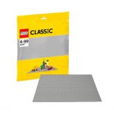 Lego Classic 10701 Лего Классик Строительная пластина серого цвета Lego