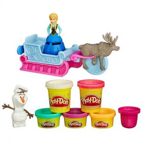 Hasbro Play-Doh B1860 Игровой набор Холодное Сердце Hasbro