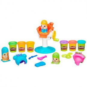 Hasbro Play-Doh B1155 Игровой набор "Сумасшедшие прически" Hasbro